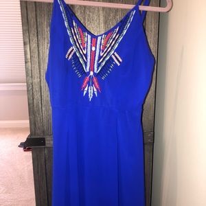 Charming Charlie’s Aztec Dress